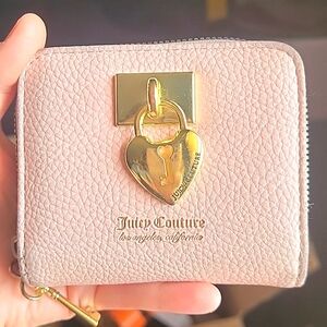 Juicy Couture zip up wallet